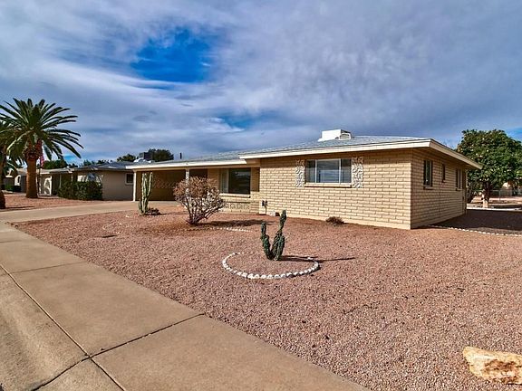 Freshly painted exterior