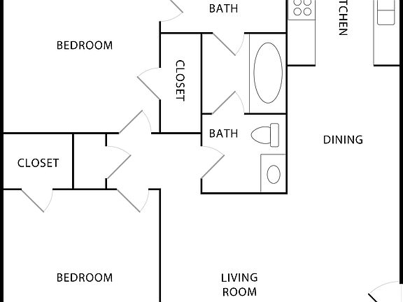 5th image of 415 Garland Dr #116