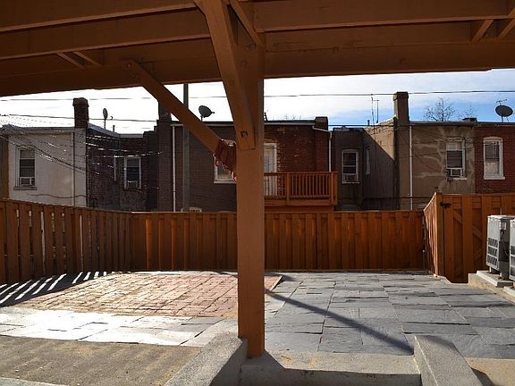 Back Patio