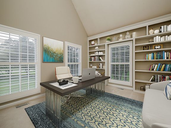 Home office/Living Room