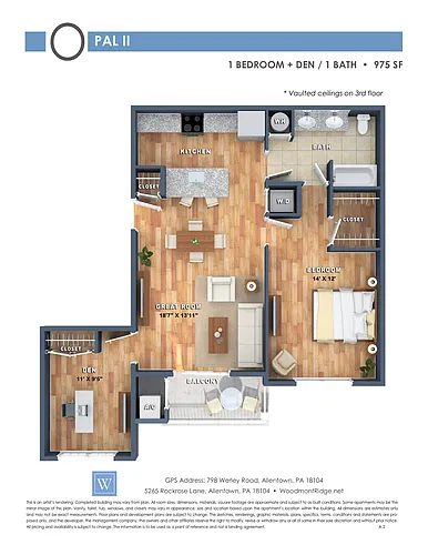 Floor plan Opal II