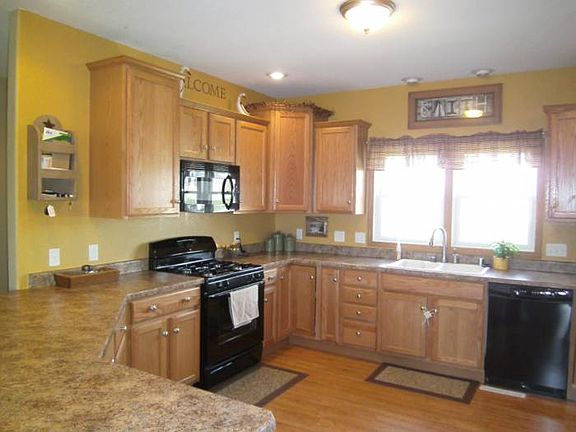 Oak Kitchen