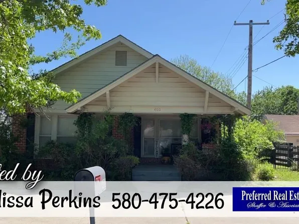 400 N 4th Ave, Marietta, OK 73448