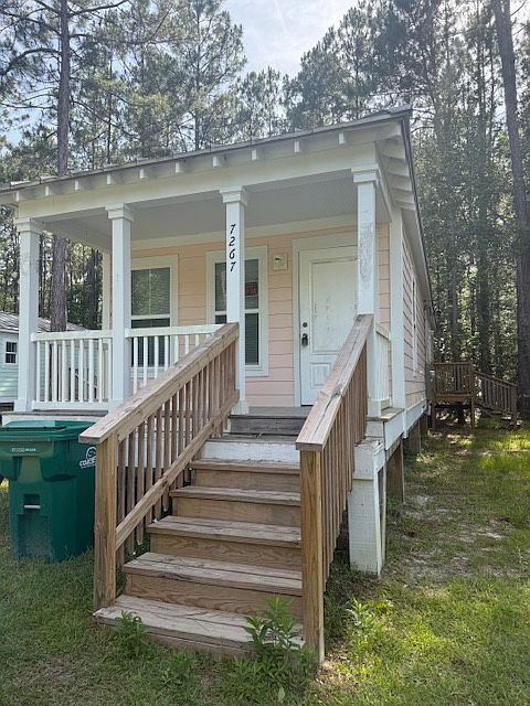 Front face of home
