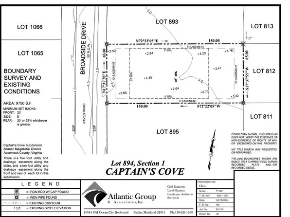 LOT 894 Broadside Dr, Greenbackville, VA 23356