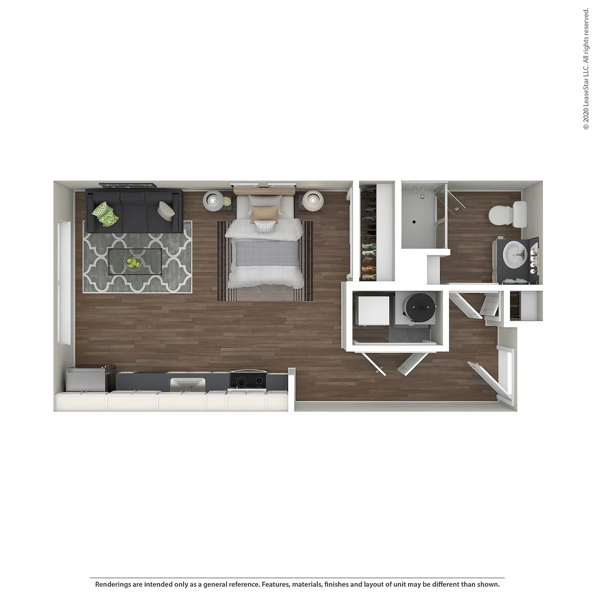 Floor plan Owens