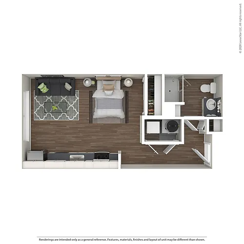 Floor plan Owens