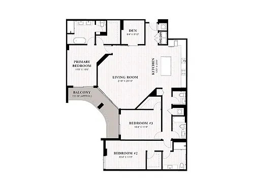 Floor plan PH8
