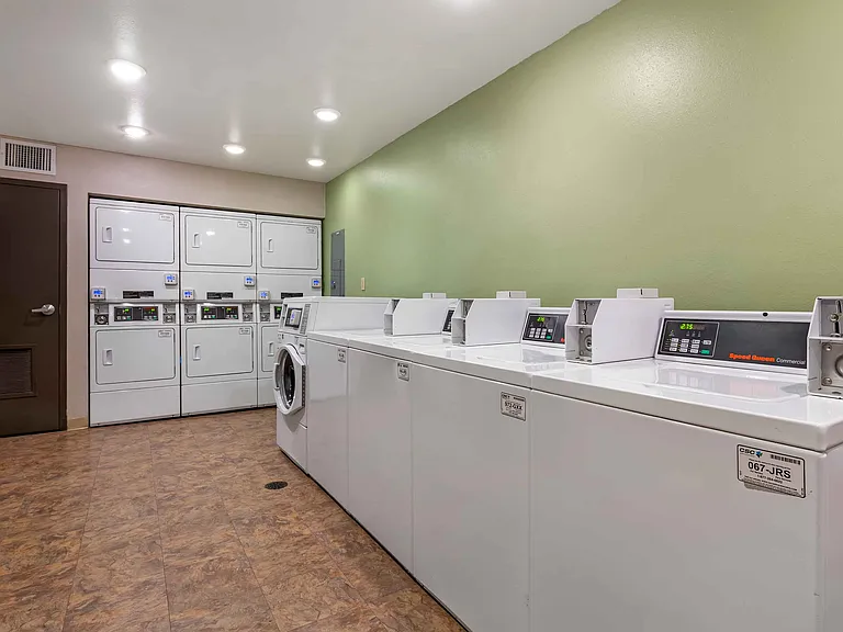 On-Premise Guest Laundry