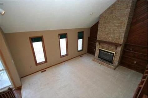 Impressive Stone Fireplace