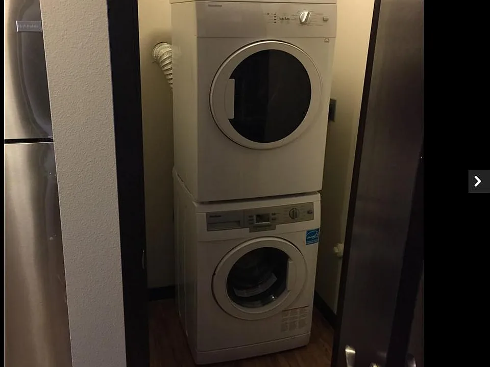 Washer and Dryer in unit!