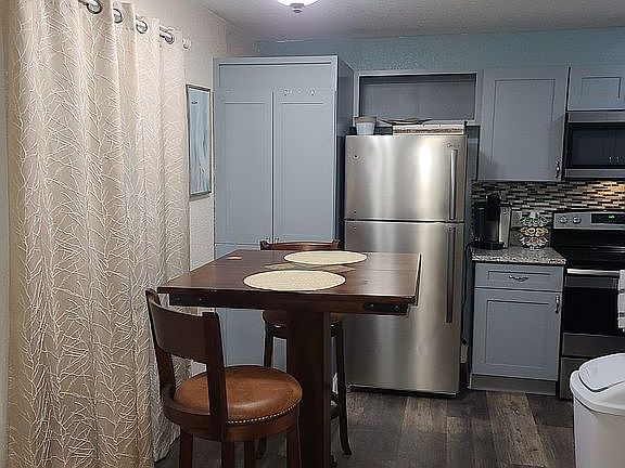 Dining Area (Laundry Closet)
