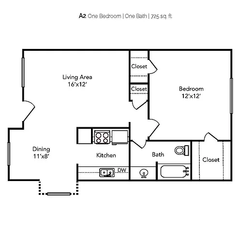 Floor plan A2