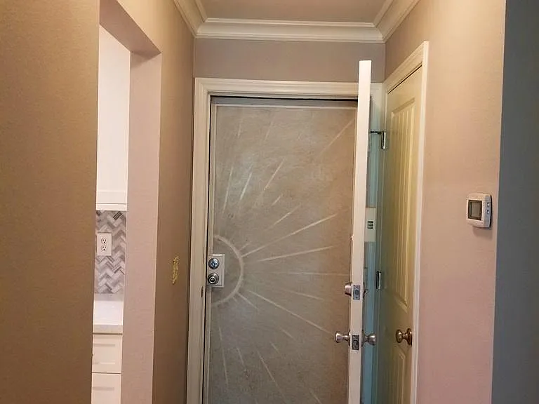 Entry Security Door to Unit