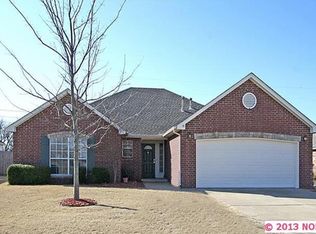 1006 W 118th St S, Jenks, OK 74037