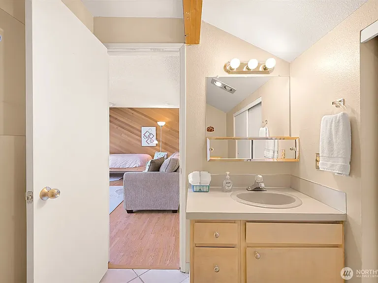 Loft bathroom