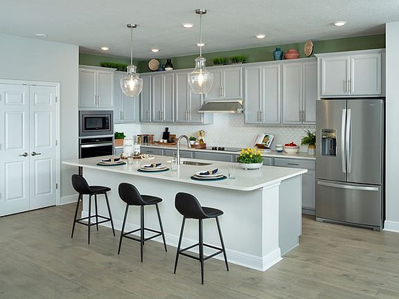 The Captiva - Kitchen