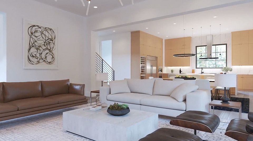 Light-Filled Living Spaces