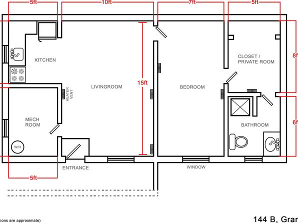 144 Grant Ave #144B