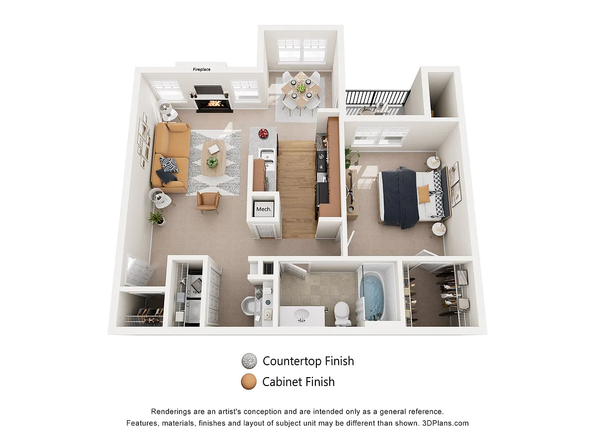 Floor plan Lilac