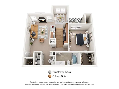 Floor plan Lilac