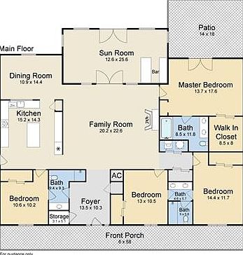 3rd image of 2155 Marion Dr