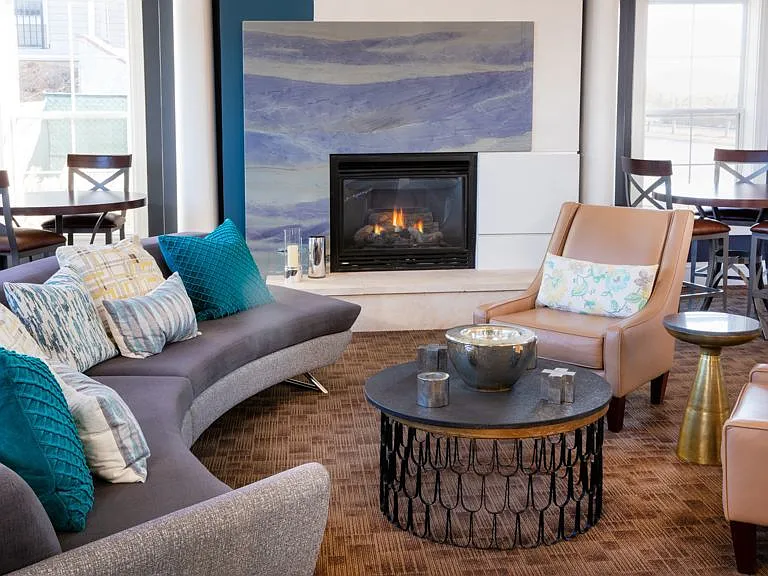 Resident lounge