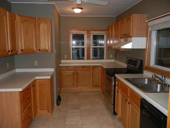 new flooring and appliances