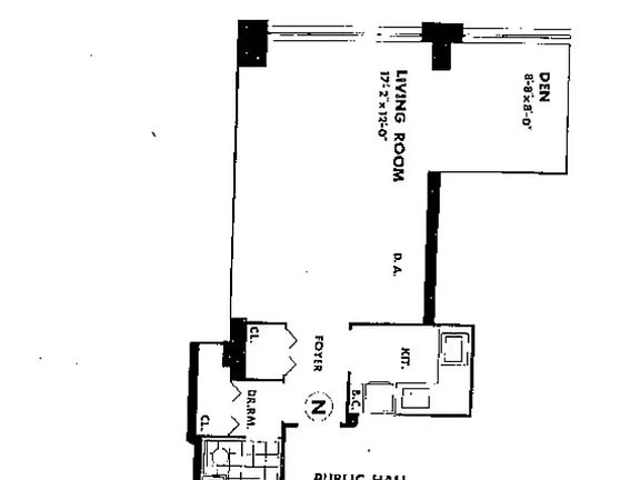 2nd image of 300 W 55th St APT 5N