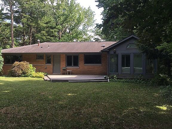 View form the back yard