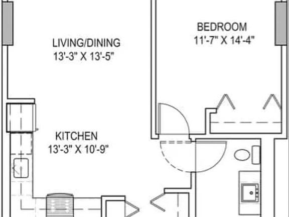 5th image of 1312 S Wabash Ave #510