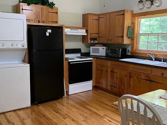Kitchen laundry and cooking area