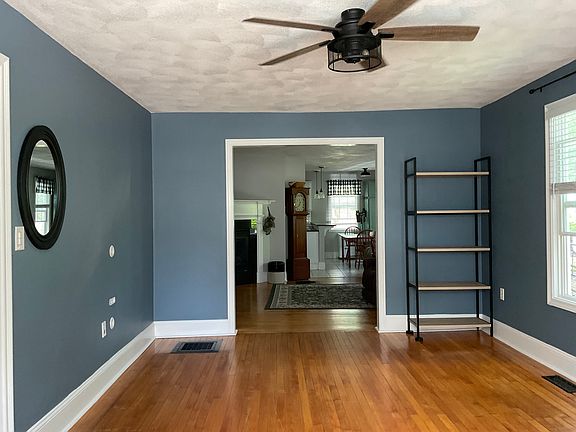 View from the bedroom to living area (sliding doors to be added)