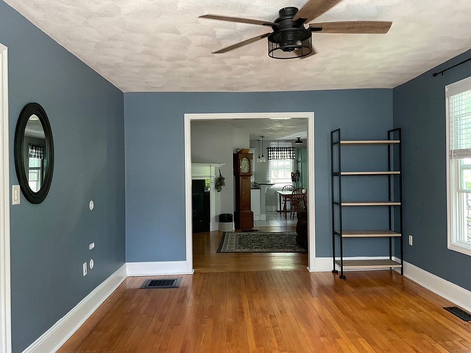 View from the bedroom to living area (sliding doors to be added)