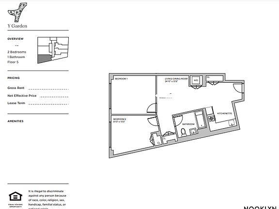 2nd image of 11-24 31st Dr #5O