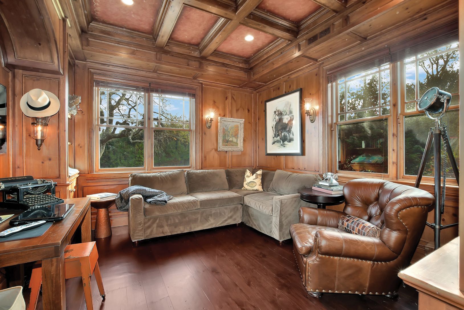 10 Lari Lane, Shelter Island - Bumblebee Manor - Office