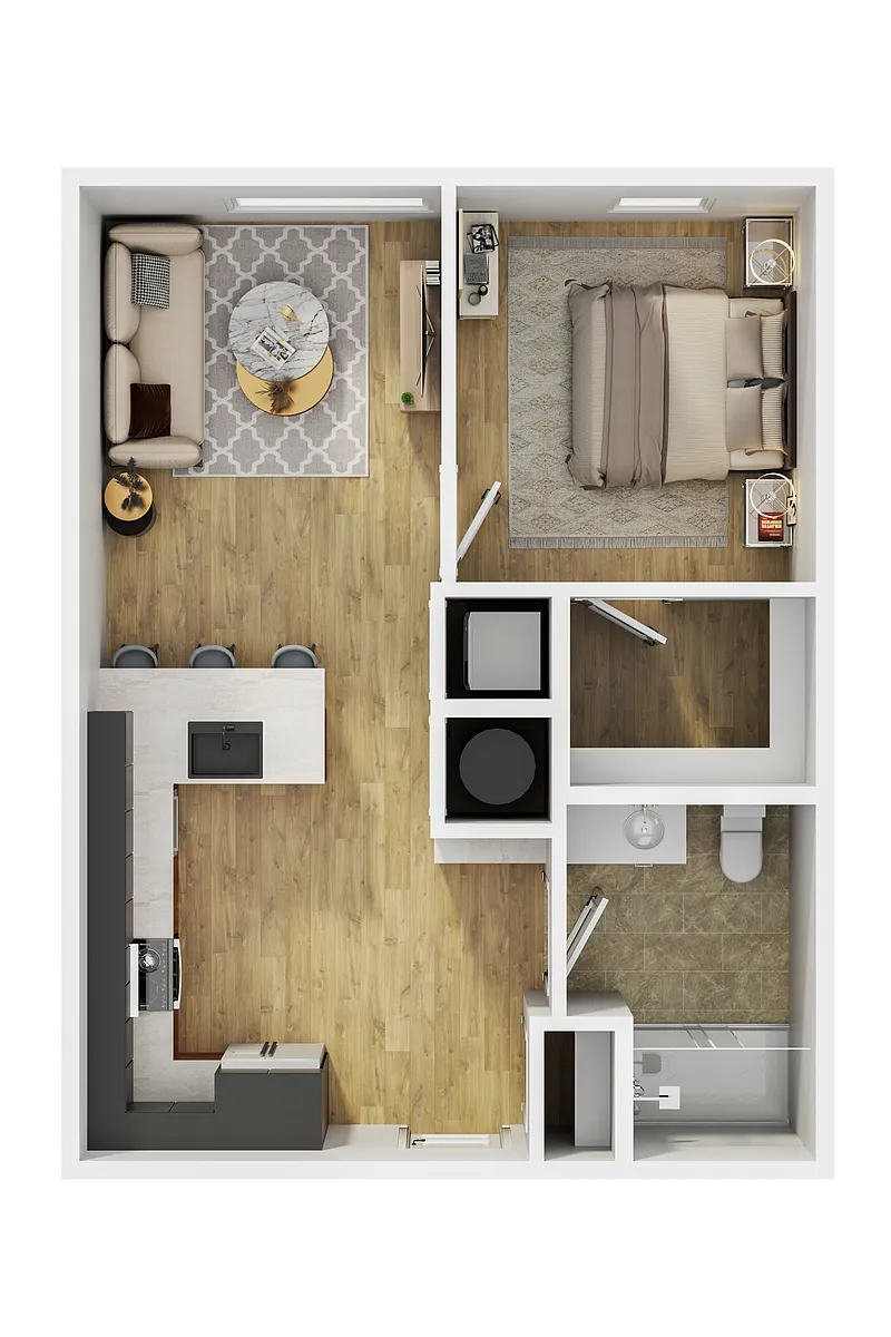 Floor plan 05 North
