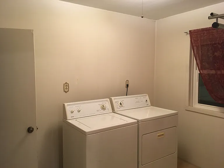 Laundry room