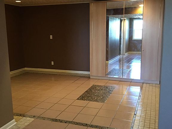 Basement bedroom 