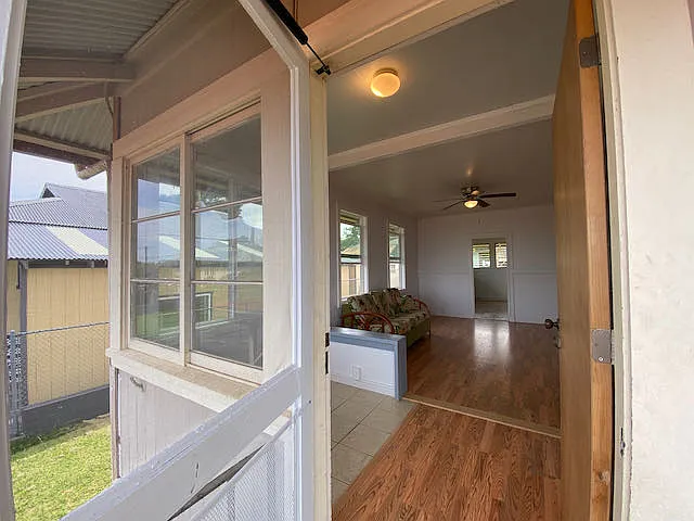 View entering the home from the main entrance