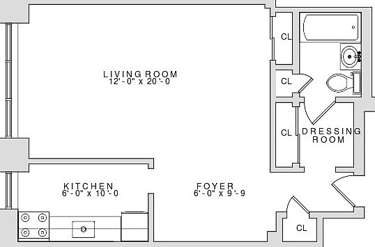 2nd image of 2400 Webb Ave APT 2H