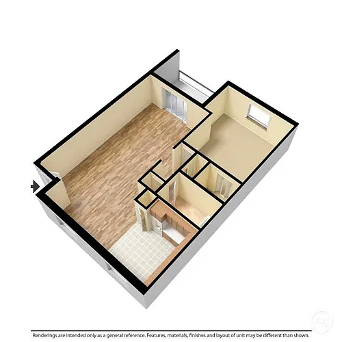 Floor plan Poolside Delight