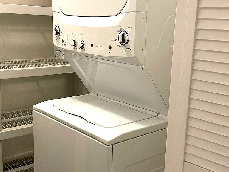 Newer washer/dryer combo