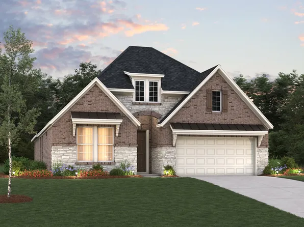 Mckinney Plan, Copia Pines - 50' Homesites