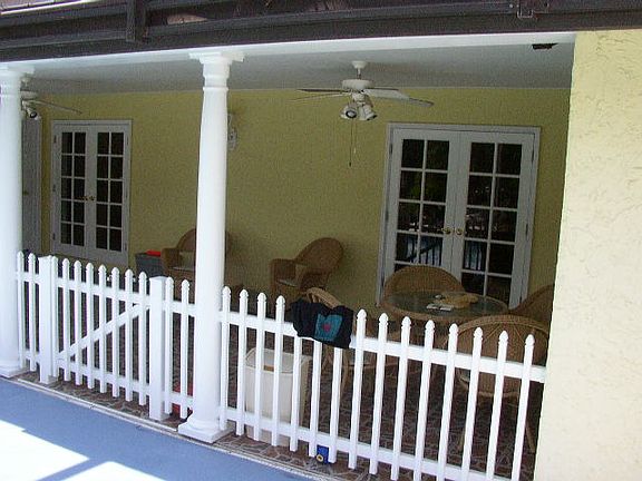 Covered porch