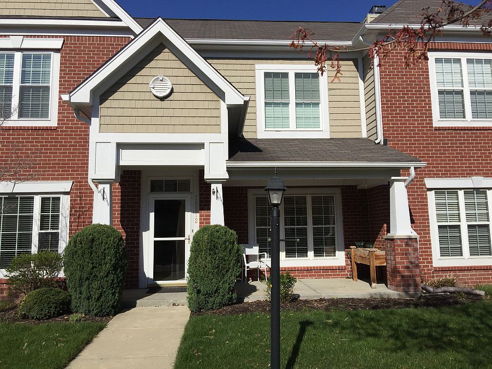 Front of town home