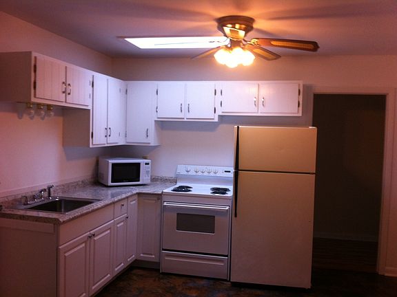 Kitchen with pantry