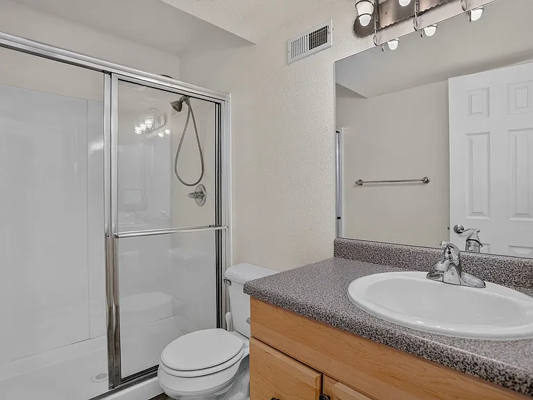 Basement bath