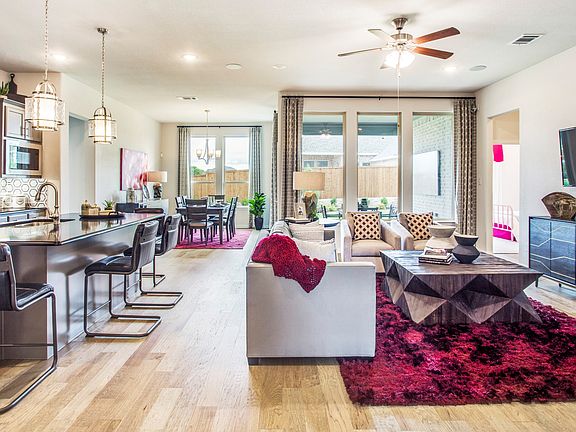 Impressive great room