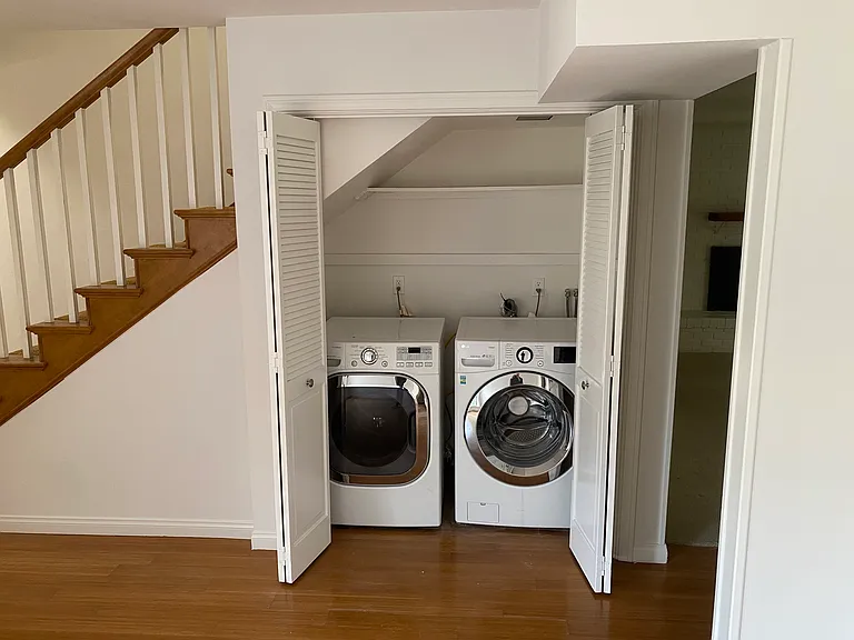 Laundry area